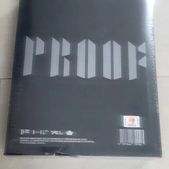 [BUNJANG] BTS Proof Album (Sealed) / 방탄소년단 BTS Proof 앨범 (미개봉)