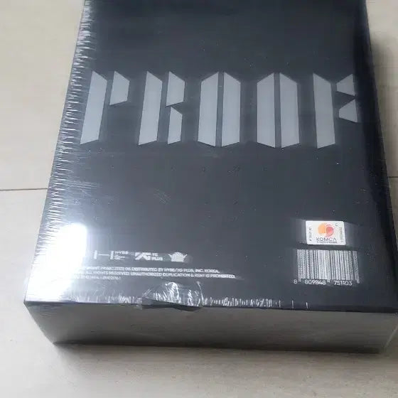 [BUNJANG] BTS Proof Album (Sealed) / 방탄소년단 BTS Proof 앨범 (미개봉)