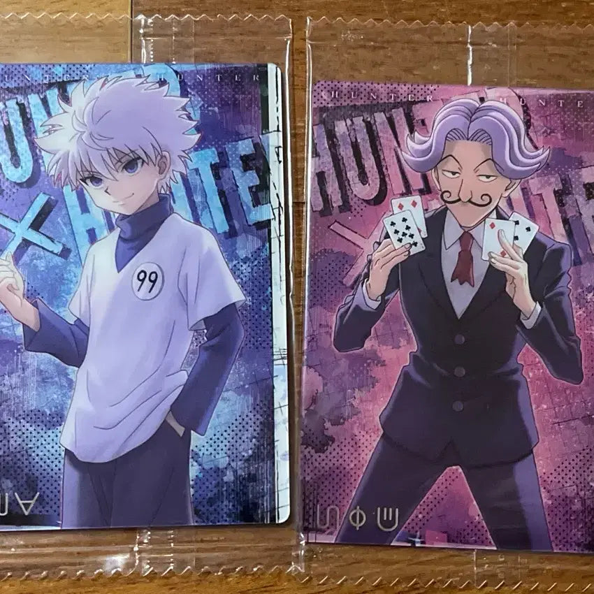 [BUNJANG] Hunter x Hunter Itazra Card Vol. 4 Killua Zoldyck Bundle Set / 헌터헌터 이타쟈가 4탄 키르아 사토츠 일괄판매