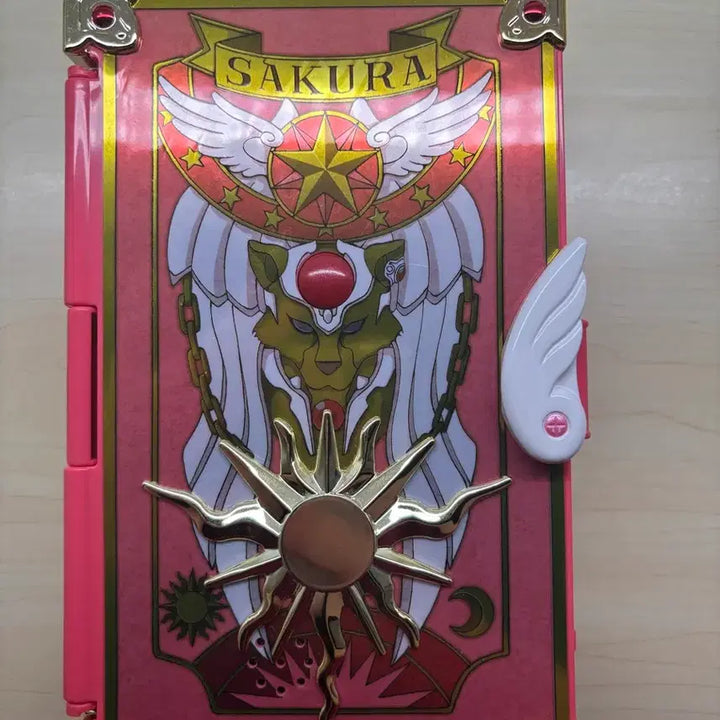 [BUNJANG] Cardcaptor Sakura "Sakura Book" with 52 Takara Tomy Cards / 카드캡터사쿠라 카캡체 카캡사 체리 사쿠라북+사쿠라카드 타카라토미 카드52