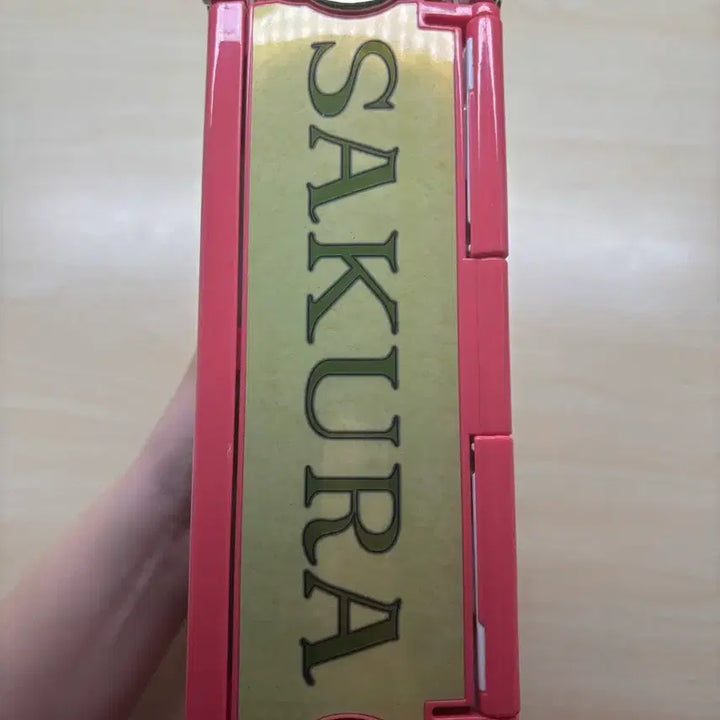[BUNJANG] Cardcaptor Sakura "Sakura Book" with 52 Takara Tomy Cards / 카드캡터사쿠라 카캡체 카캡사 체리 사쿠라북+사쿠라카드 타카라토미 카드52