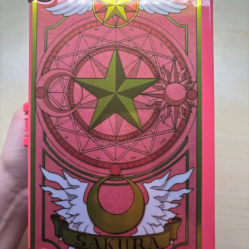 [BUNJANG] Cardcaptor Sakura "Sakura Book" with 52 Takara Tomy Cards / 카드캡터사쿠라 카캡체 카캡사 체리 사쿠라북+사쿠라카드 타카라토미 카드52