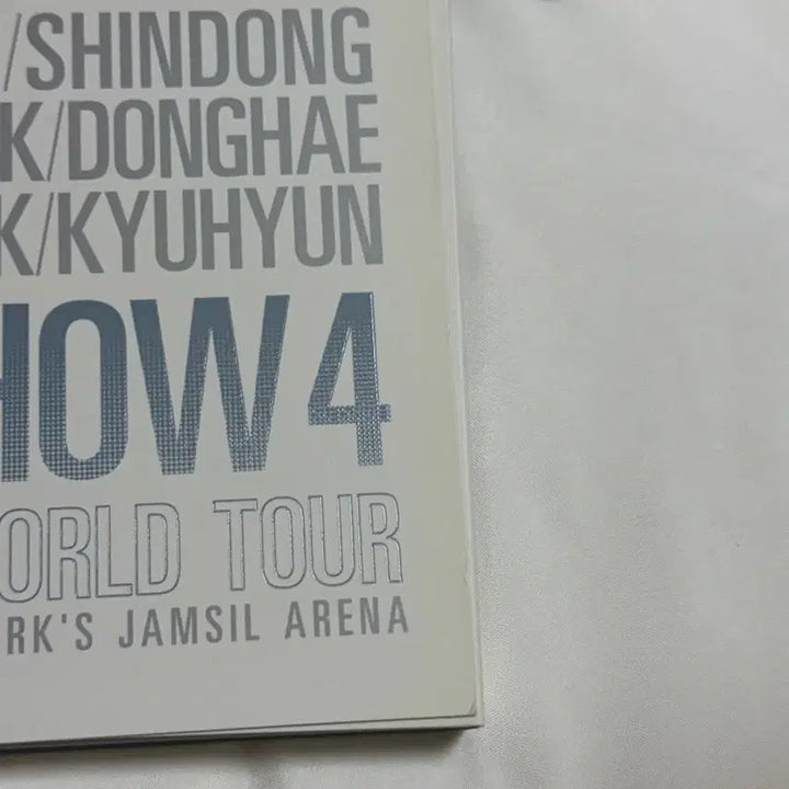 [BUNJANG] Super Junior Super Show 4 DVD / 슈퍼주니어 슈퍼쇼4 DVD