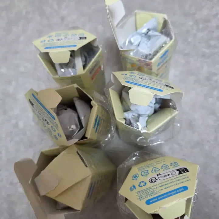 [BUNJANG] Sonny Angel Rainy Day Collection Full Set / 소니엔젤 레이니데이 정박 6종 판매합니다