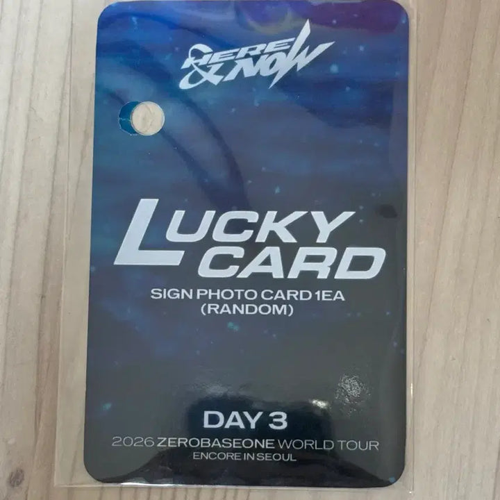 [BUNJANG] ZB1 1st Concert Lucky Draw Photocard / 급처ㅠㅜㅜ 제베원 앙콘 막콘 럭키카드