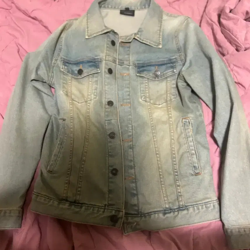 [BUNJANG] Slim Fit Denim Jacket - Size M / 청자켓 슬림핏 M 사이즈 판매합니다.