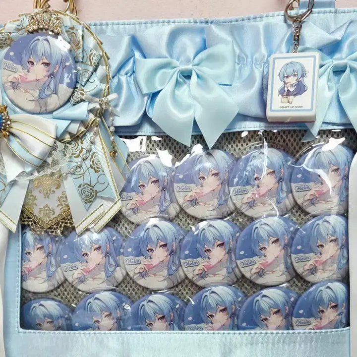 [BUNJANG] Goddess of Victory: NIKKE Helm Valentine Ita Bag Bundle / 승리의 여신 니케 NIKKE 헬름 발렌타인 이타백