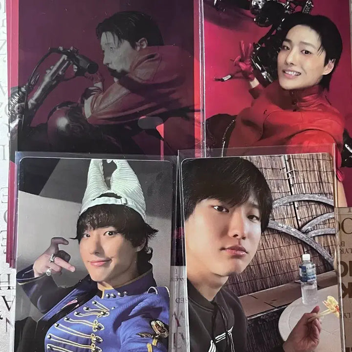 [BUNJANG] WOODZ Cho Seung Youn Archive 1 Album Photocard Bundle Set / 우즈 조승연 아카이브 원 앨범포카 일괄!!