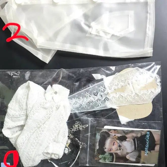 [BUNJANG] Doll Clothes Set / MDD 옷 정리