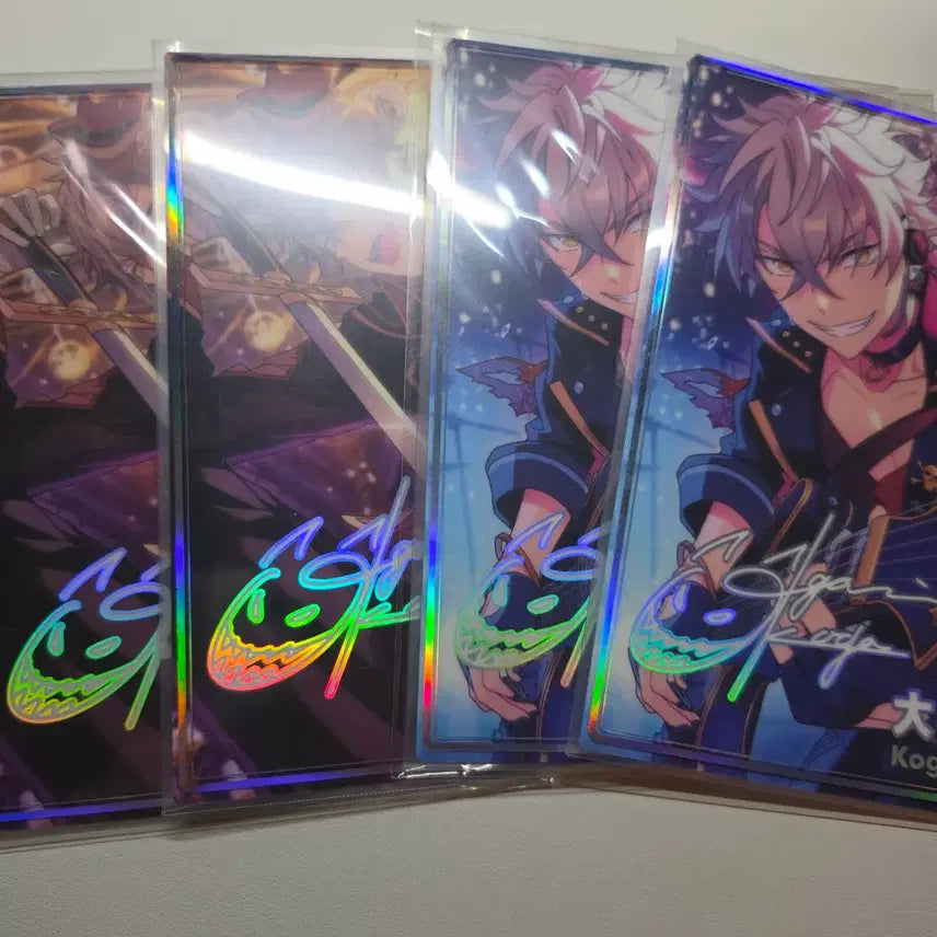 [BUNJANG] Ensemble Stars! Koga Ogami White Suit Heart Acrylic Portrait Film / 앙스타 오오가미 코가 백정장 하트 아크릴 포트레이트 필름o