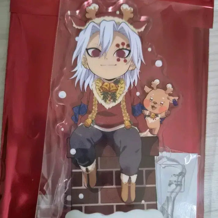 [BUNJANG] Demon Slayer Christmas Tengen Acrylic Stand / 귀멸의 칼날  크리스마스 아크릴 스탠드 텐겐