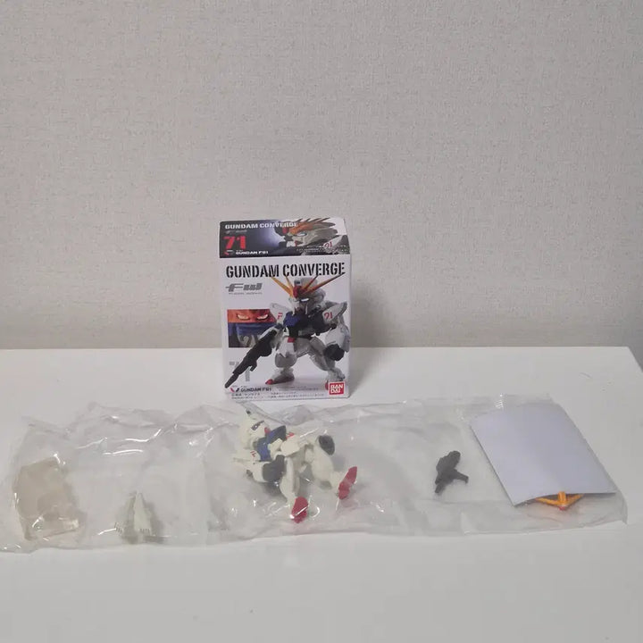 [BUNJANG] Bandai GUNDAM Converge 71 F91 Figure (Box Opened) / [박스만 개봉품] 건담 피규어 컨버지 71 F91