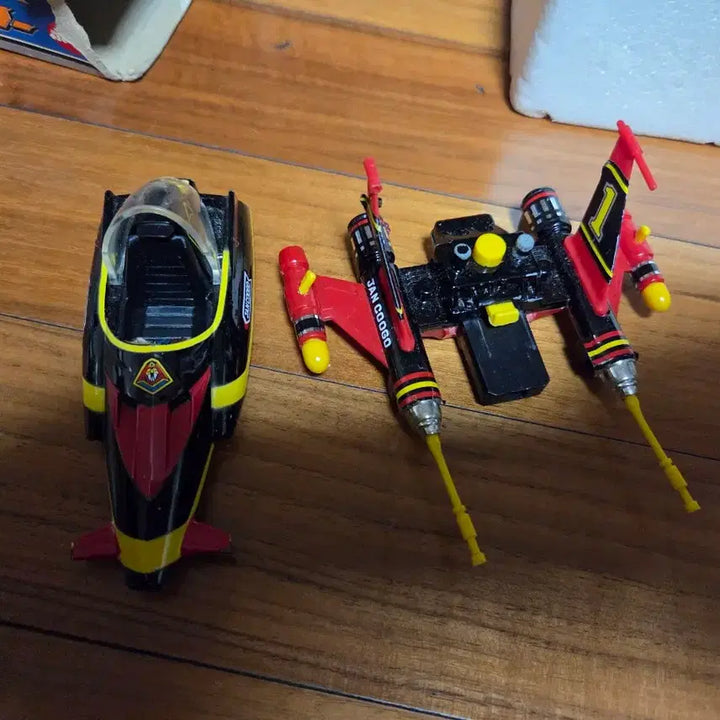 [BUNJANG] Pop-Eye Starzinger Star Crow Chogokin / 79년 포피 스타징가 스타크로우 손오공 초합금