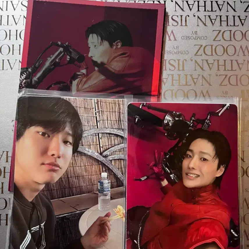 [BUNJANG] WOODZ Cho Seung Youn Archive 1 Photocard Bundle Set / 우즈 조승연 아카이브 원 포카 일괄