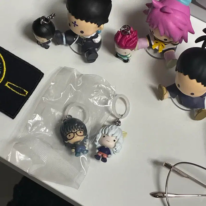[BUNJANG] Hunter x Hunter Phinks &amp; Shizuku Nendoroid Figure Set / 헌터헌터 피트 시즈크