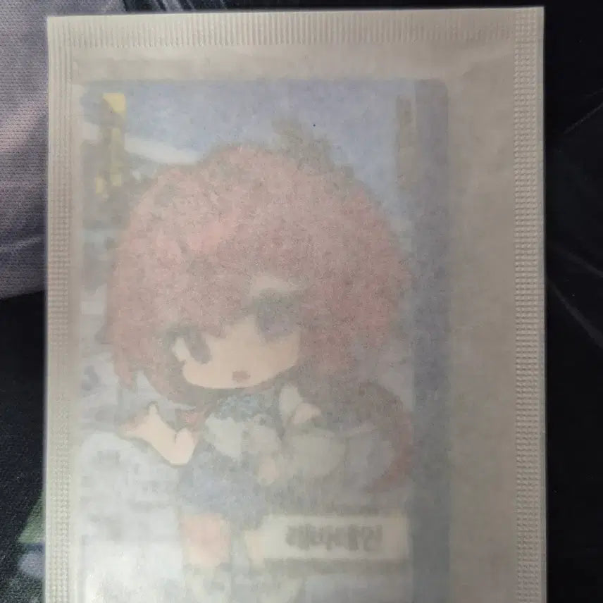 [BUNJANG] Arknights Endfield Levantine SD Character Card / 명일방주 엔드필드 레바테인 SD 캐릭터 카드