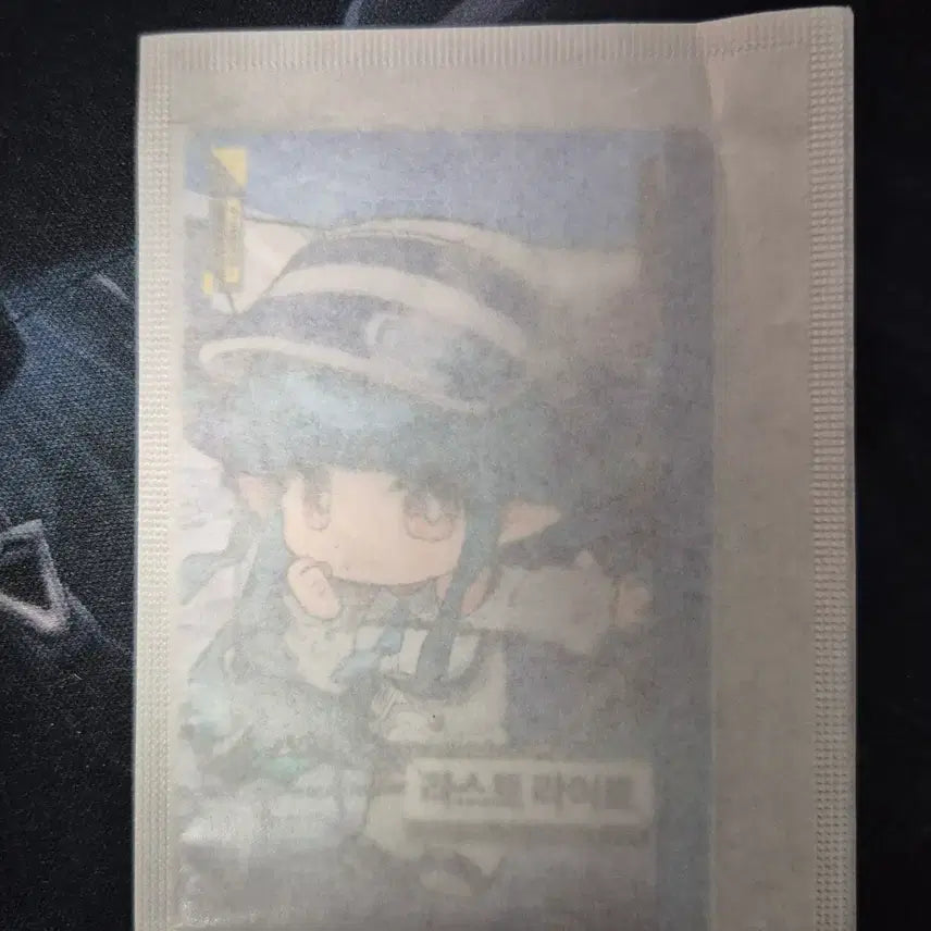 [BUNJANG] Arknights: Endfield Last Light SD Character Card / 명일방주 엔드필드 라스트라이트 SD 캐릭터 카드