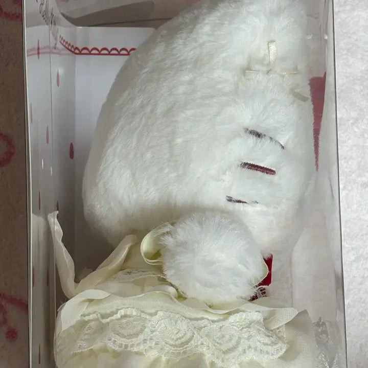 [BUNJANG] Sanrio Shortcake Kitty Plush / 산리오 쇼트케이크 키티 누이 인형
