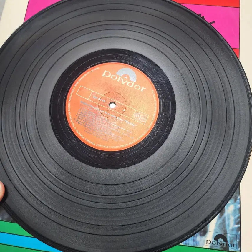[BUNJANG] Bee Gees Melody OST LP Vinyl Record / Bee Gees 비지스 작은사랑의 멜로디 OST lp