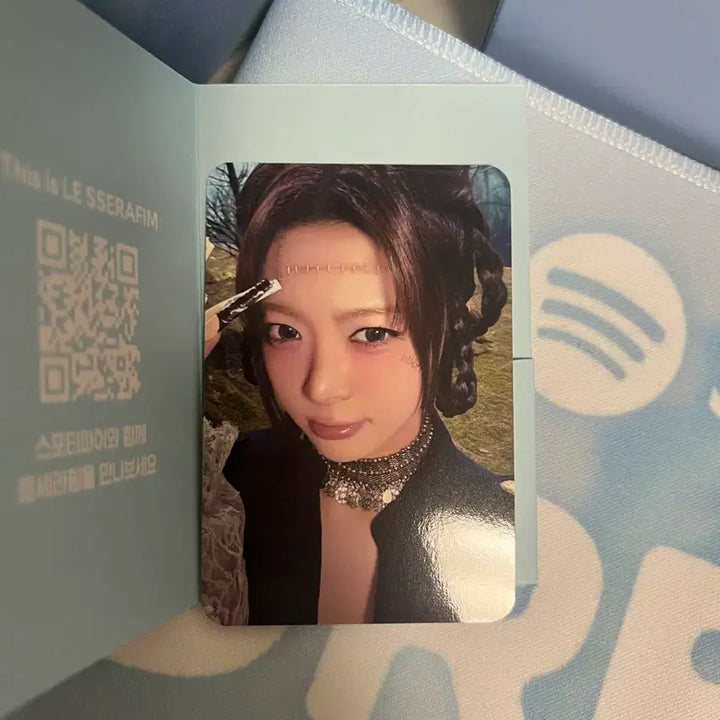 [BUNJANG] LE SSERAFIM Hong Eunchae Spotify Pureflow Live Thank You Set / 르세라핌 홍은채 스포티파이 pureflow live 역조공 세트