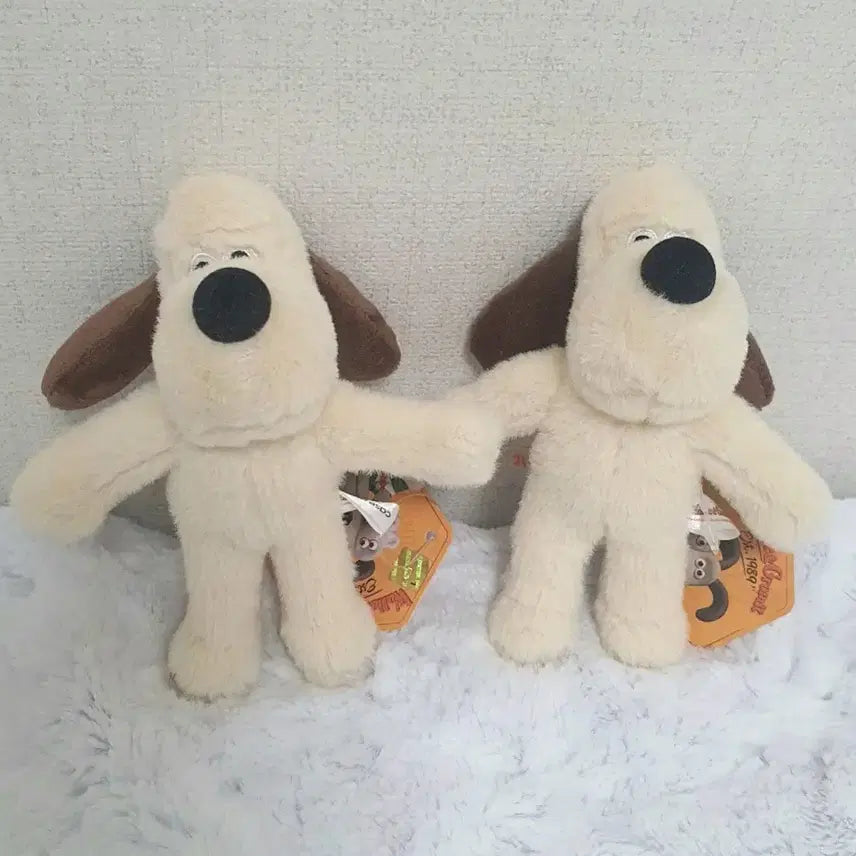 [BUNJANG] Gromit Plush Keychain / 그로밋 인형 키링