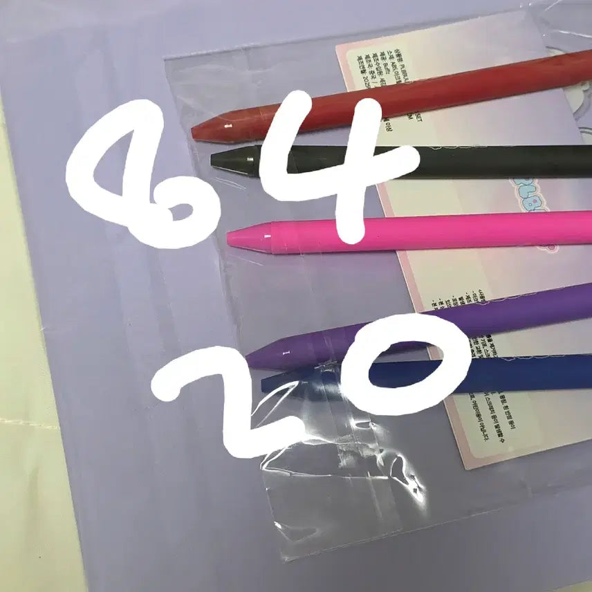 [BUNJANG] PLAVE Buffz Ballpoint Pen + Poster Set / 플레이브 버프즈 볼펜+포스터 양도