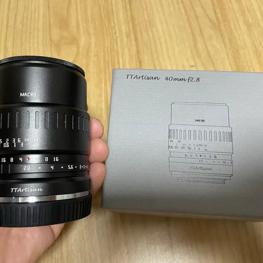 [BUNJANG] TTArtisan 40mm f/2.8 Macro Lens / TTArtisan 40mm f2.8 매크로 렌즈