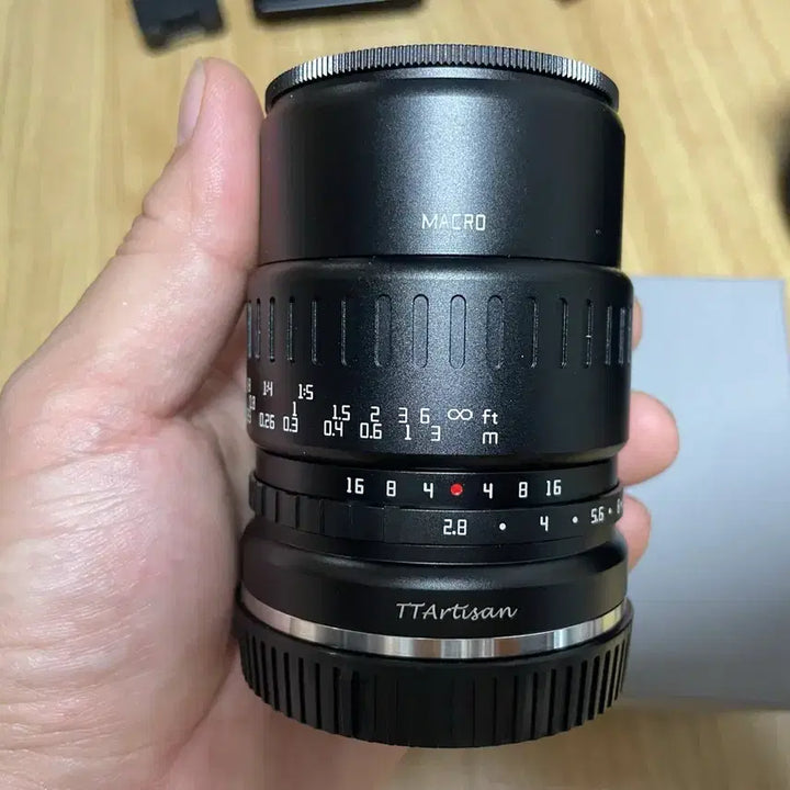 [BUNJANG] TTArtisan 40mm f/2.8 Macro Lens / TTArtisan 40mm f2.8 매크로 렌즈