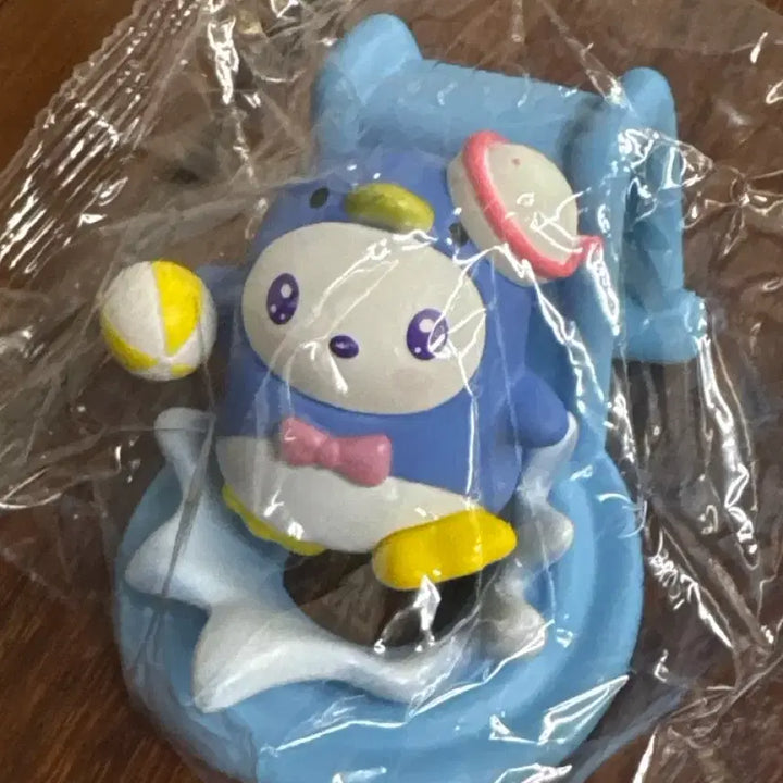 [BUNJANG] Sanrio Tuxedo Sam &amp; Pochacco Bath Time Figures / 산리오 턱시도샘+포차코 목욕놀이 피규어