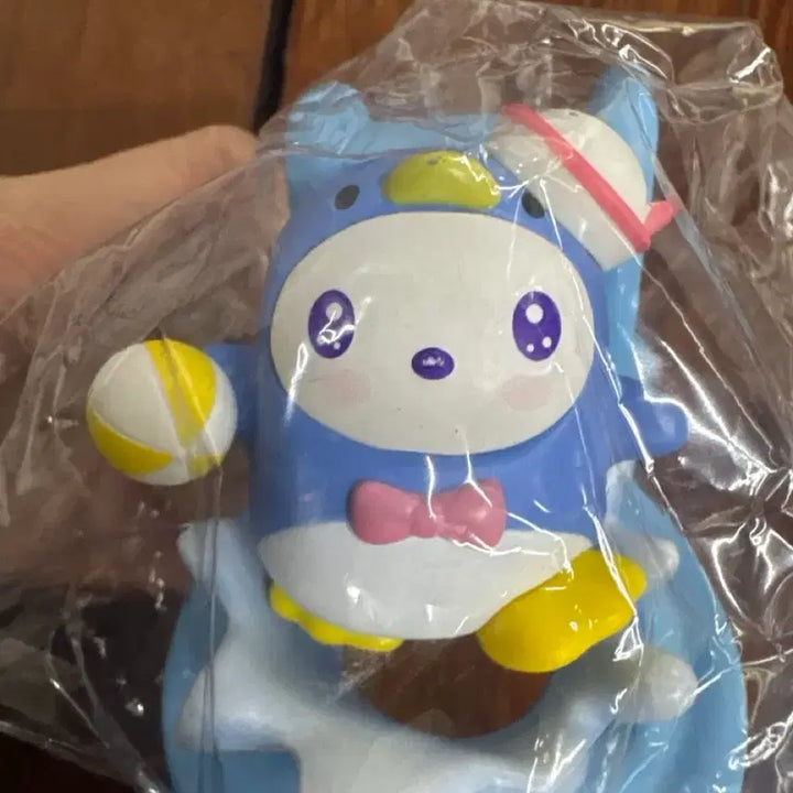 [BUNJANG] Sanrio Tuxedo Sam &amp; Pochacco Bath Time Figures / 산리오 턱시도샘+포차코 목욕놀이 피규어