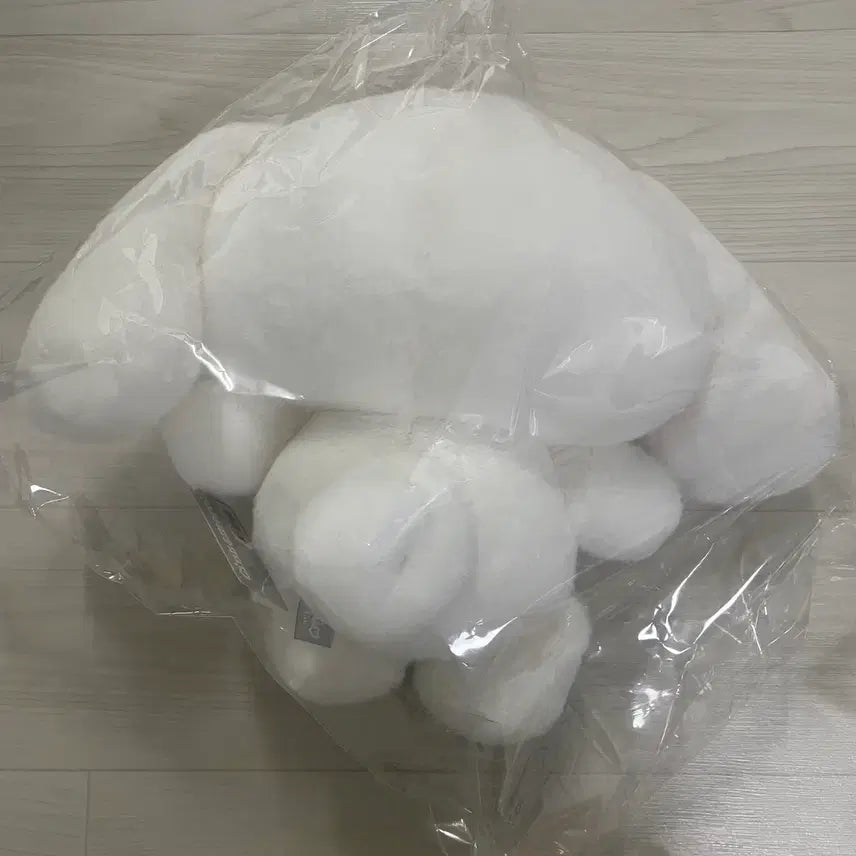 [BUNJANG] Sanrio Cinnamoroll Monotone Plush Set (25cm, 13cm, 8cm) / (세트) 산리오 모노톤 흑백 그레이 시나모롤 25/13/8cm 인형 키링