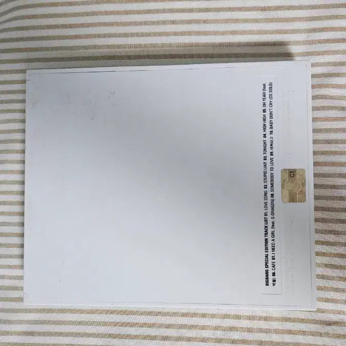 [BUNJANG] Big Bang Special Edition Album / 빅뱅 스페셜 에디션 앨범 판매