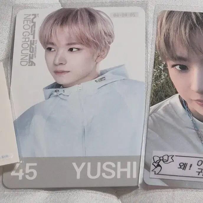 [BUNJANG] NCT WISH Yushi Photocard / 엔시티 위시 유우시 포카 트레카