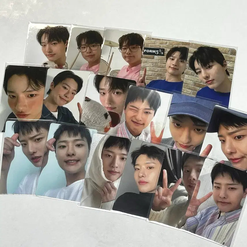 [SOLD OUT] WOODZ 포카 세트