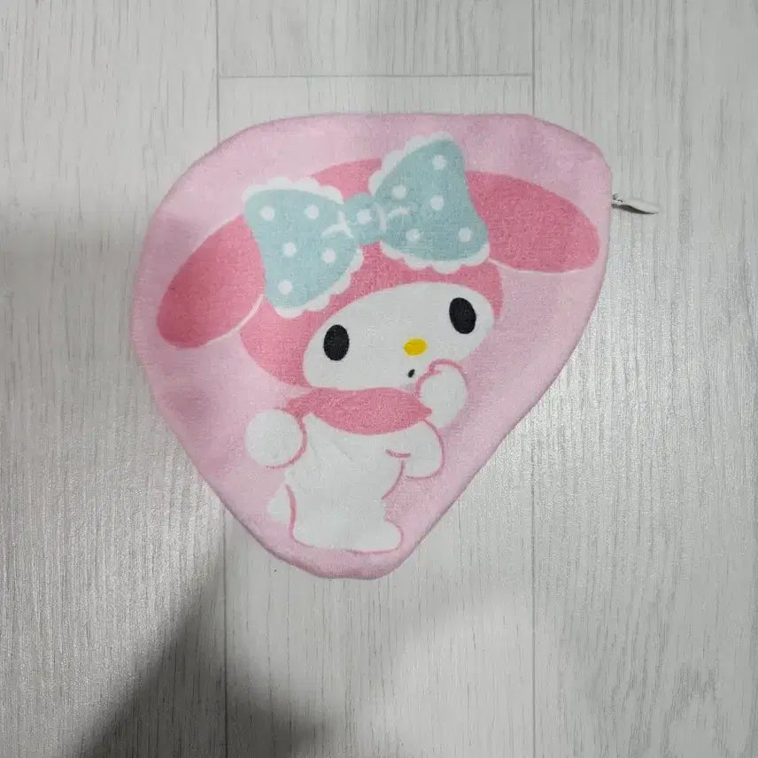 [BUNJANG] Sanrio My Melody Cosmetic Pouch / 산리오 마이멜로디 화장품 파우치