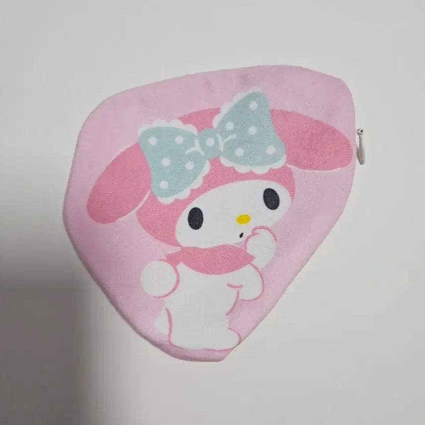 [BUNJANG] Sanrio My Melody Cosmetic Pouch / 산리오 마이멜로디 화장품 파우치