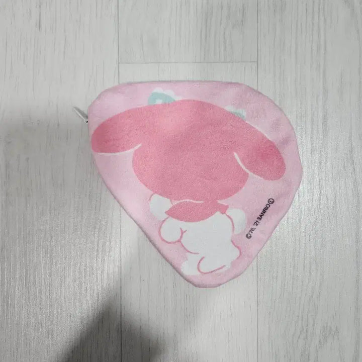 [BUNJANG] Sanrio My Melody Cosmetic Pouch / 산리오 마이멜로디 화장품 파우치