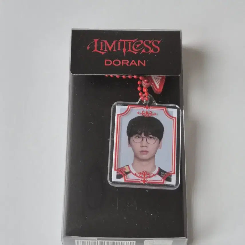 [BUNJANG] T1 Doran ID Photo Acrylic Keychain / T1 티원 도란 doran 증명사진 증사 키링 ID keychain