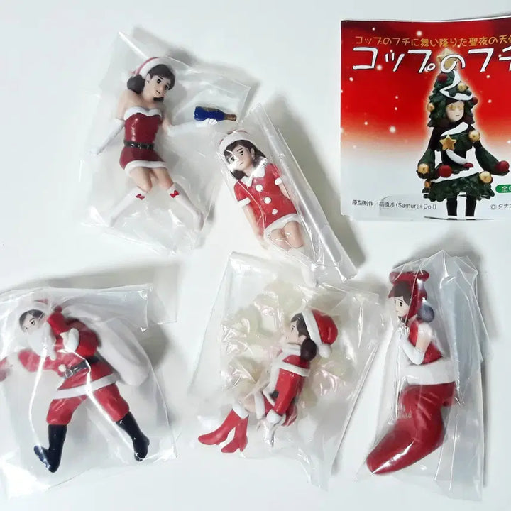 [BUNJANG] Fuchiko Christmas Edition Set (15 pieces) / 크리스마스 후치코 5종 세트