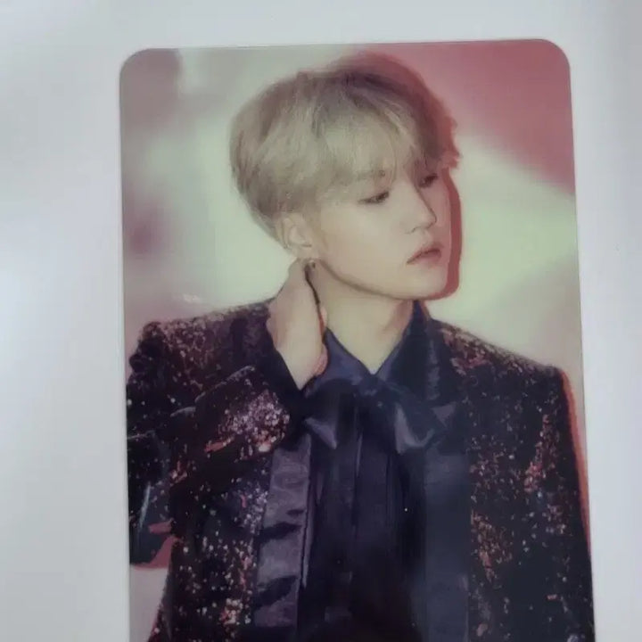 [BUNJANG] BTS Wing The Final Suga Photocard / BTS 윙파콘 에세이북 슈가 윤기 포카