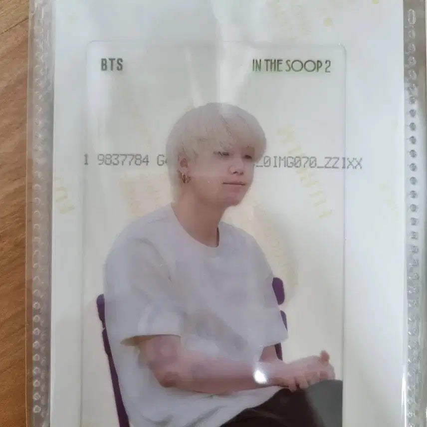 [BUNJANG] BTS Wing The Final Suga Photocard / BTS 윙파콘 에세이북 슈가 윤기 포카