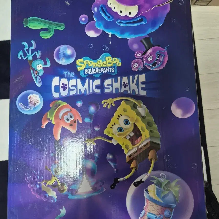[BUNJANG] SpongeBob Cosmic Shake BFF Edition Statue / 스폰지밥 cosmic shake BFF edition  스테츄