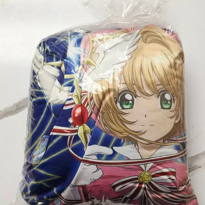 [BUNJANG] Cardcaptor Sakura Cushion (40cm) / 카드캡터 체리 카드캡터 사쿠라 쿠션 카캡체