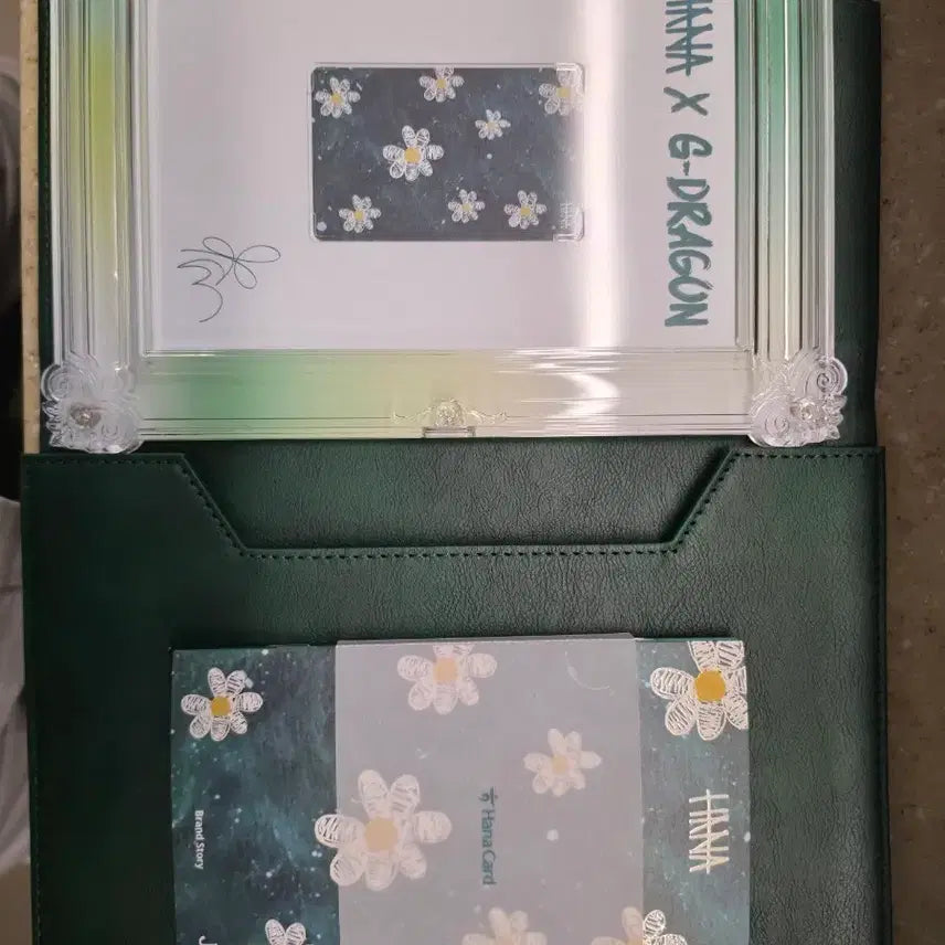 [BUNJANG] Hana Card G-Dragon Collaboration Jade Edition Card / 하나카드 G-DRAGON 콜라보 Jade 에디션 지디 카드