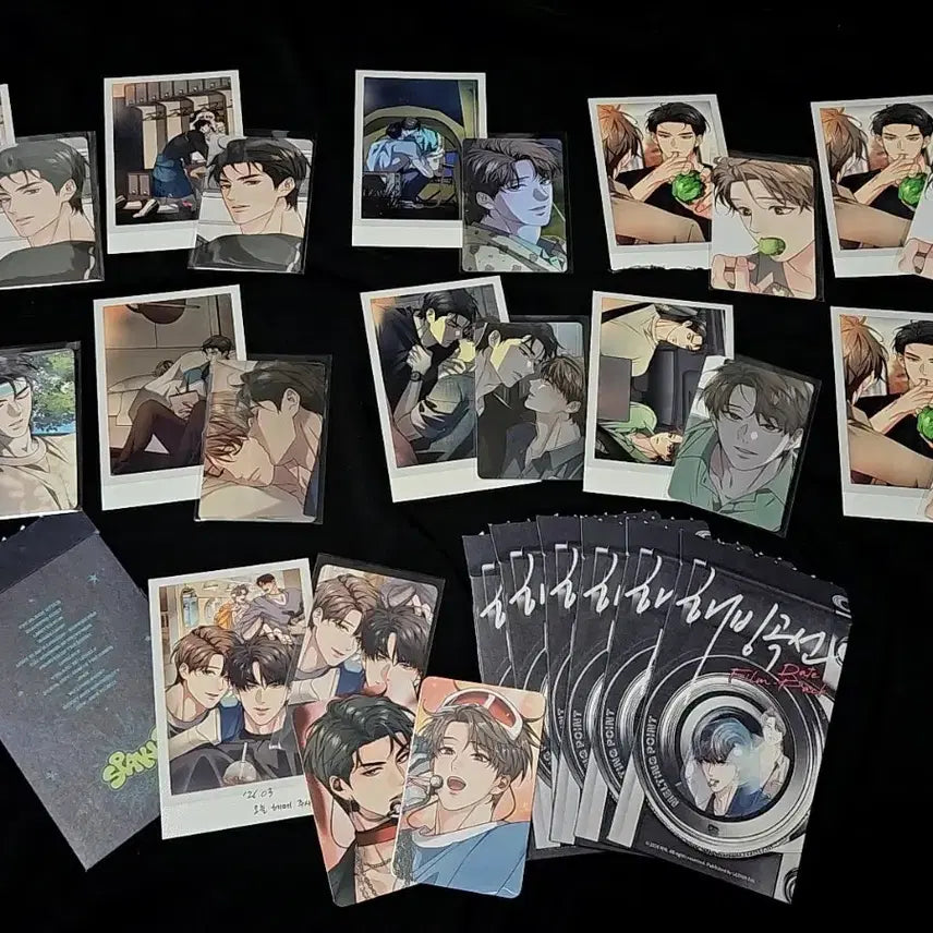 [BUNJANG] Sparkles Crossover Behind Snap Pack Haebingseon &amp; Balhwa, Collection Photocard Haebingseon Set, Reborn Melting Studio Date Photo Pack Bundle Set / 스파클즈 레진 팝업 및 레봄 해빙곡선 굿즈 원가 양도합니다