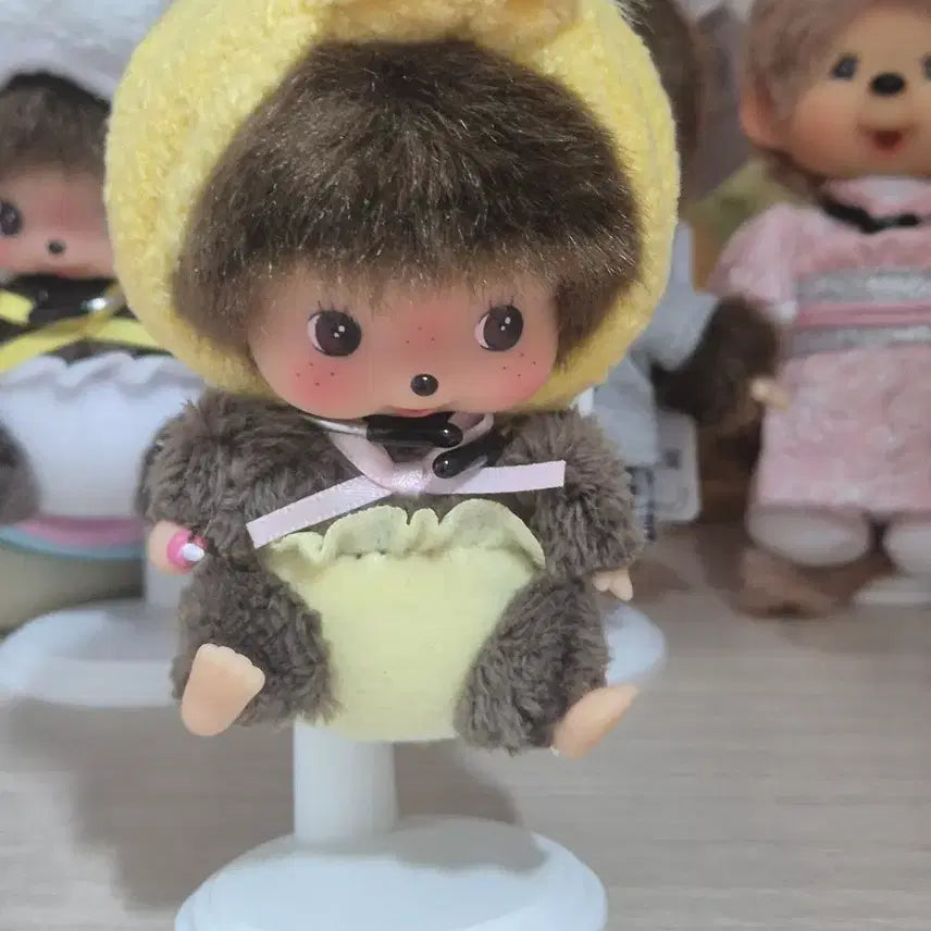 [BUNJANG] Monchhichi Babychichi Chick Plush / 병아리 몬치치 인형 베비치치