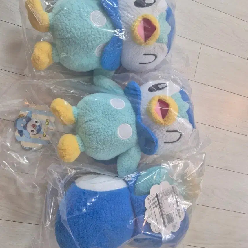 [BUNJANG] Pokemon Piplup Plush Toy Authentic / 포켓몬스터 귀여운 펭도리 인형 정품