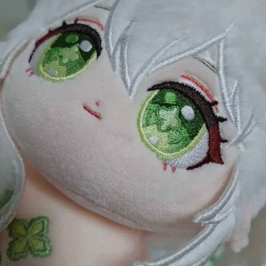 [BUNJANG] Genshin Impact Nahida 20cm Doll &amp; Outfit Bundle / 원신 솜히다 나히다 솜깅 인형옷 비공굿