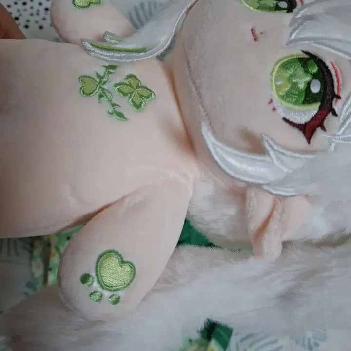 [BUNJANG] Genshin Impact Nahida Plush Doll &amp; Outfit Set / 원신 솜히다 나히다 솜깅 인형옷 비공굿