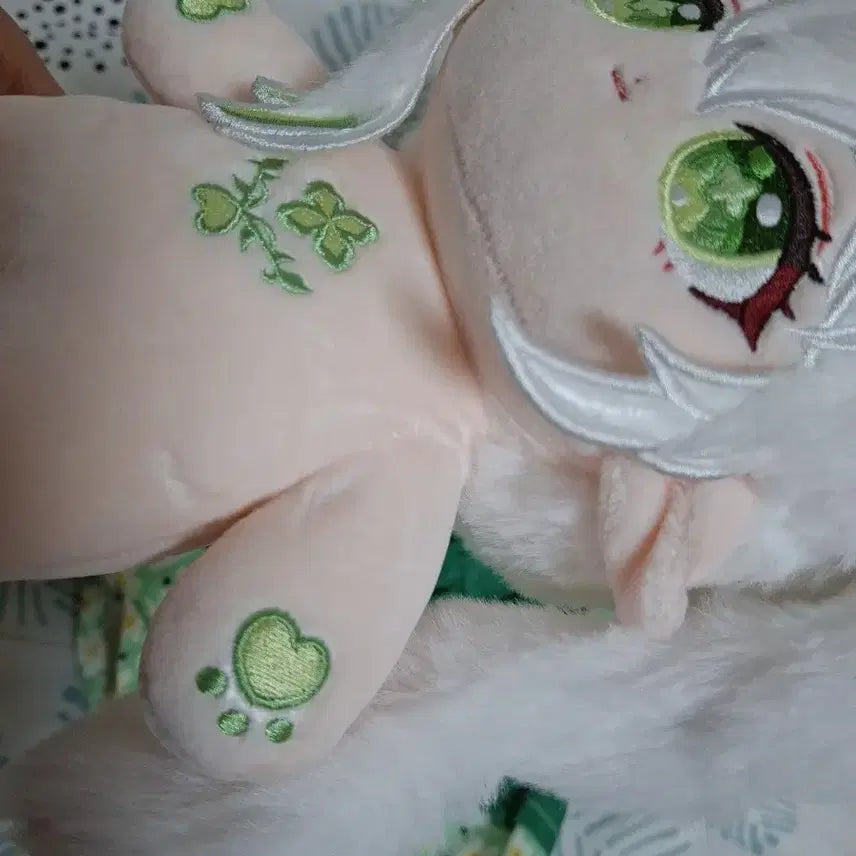 [BUNJANG] Genshin Impact Nahida 20cm Doll &amp; Outfit Bundle / 원신 솜히다 나히다 솜깅 인형옷 비공굿